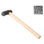 Martelo Quadrado Artesanal para DIY com Textura para Joalharia em Ouro e Prata, N.º 1 a N.º 15