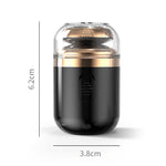 Barbeador Elétrico Recarrregável Mini Portátil 2 em 1 TY-500