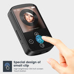 Leitor de Música MP3 Bluetooth HIFI Desportivo com Clip e Ecrã Tátil MP4, Sem Cartão TF, 8GB, 16GB, 32GB, 64GB, 128GB