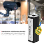 RJ45コネクタ ネットワーク監視ビデオ信号 雷サージ保護器, RJ45