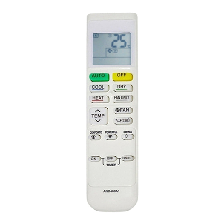 Comando Remoto de Controlo Infravermelho para Ar Condicionado DAIKIN ARC480A1