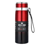 Caneca Isolada em Aço Inoxidável 316 Grande Capacidade Termo a Vácuo Garrafa de Água Isolada Portátil para Carro e Exterior, 800ml, 1000ml