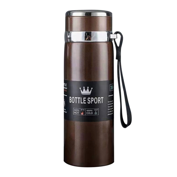 Caneca Isolada em Aço Inoxidável 316 Grande Capacidade Termo a Vácuo Garrafa de Água Isolada Portátil para Carro e Exterior, 800ml, 1000ml