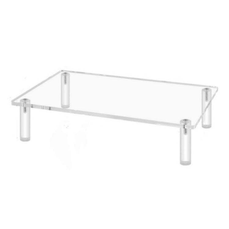 Suporte Elevado de Acrílico para Portátil / Impressora, YX136