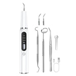 Limpador Ultrassónico de Dentes para Animais de Estimação Ferramenta Eléctrica de Limpeza Dentária para Cães Removedor de Tártaro Doméstico