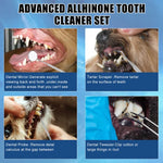 Limpador Ultrassónico de Dentes para Animais de Estimação Ferramenta Eléctrica de Limpeza Dentária para Cães Removedor de Tártaro Doméstico