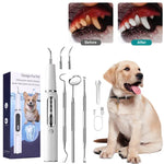 Limpador Ultrassónico de Dentes para Animais de Estimação Ferramenta Eléctrica de Limpeza Dentária para Cães Removedor de Tártaro Doméstico