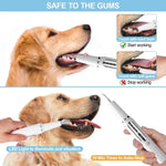 Limpador Ultrassónico de Dentes para Animais de Estimação Ferramenta Eléctrica de Limpeza Dentária para Cães Removedor de Tártaro Doméstico