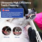 Limpador Ultrassónico de Dentes para Animais de Estimação Ferramenta Eléctrica de Limpeza Dentária para Cães Removedor de Tártaro Doméstico