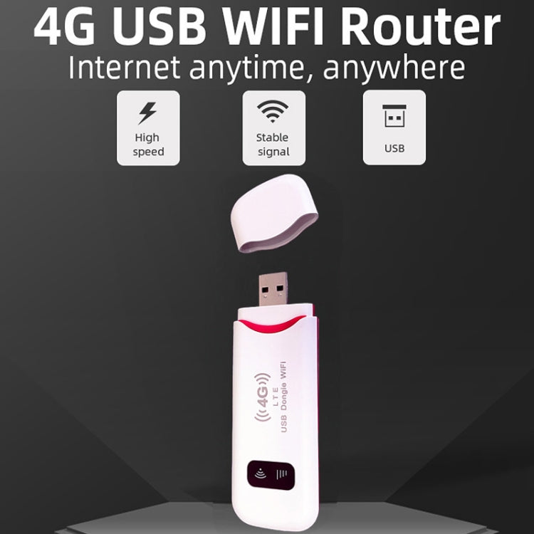 Dongle USB WiFi 4G NIC Roteador Hotspot Sem Fios para Carro, UFI-8916