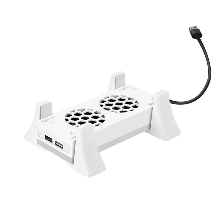 Para XBOX Series S Ventoinha de Arrefecimento Base com Tira de Luz LED Incorporada, Ventoinha de Arrefecimento Base Branca, Ventoinha de Arrefecimento Base Preta