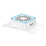 Ventoinha de Arrefecimento Lateral RGB para Consola PS5 Slim, Radiador, Para PS5 Slim