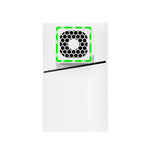 Ventoinha de Arrefecimento Lateral RGB para Consola PS5 Slim, Radiador, Para PS5 Slim
