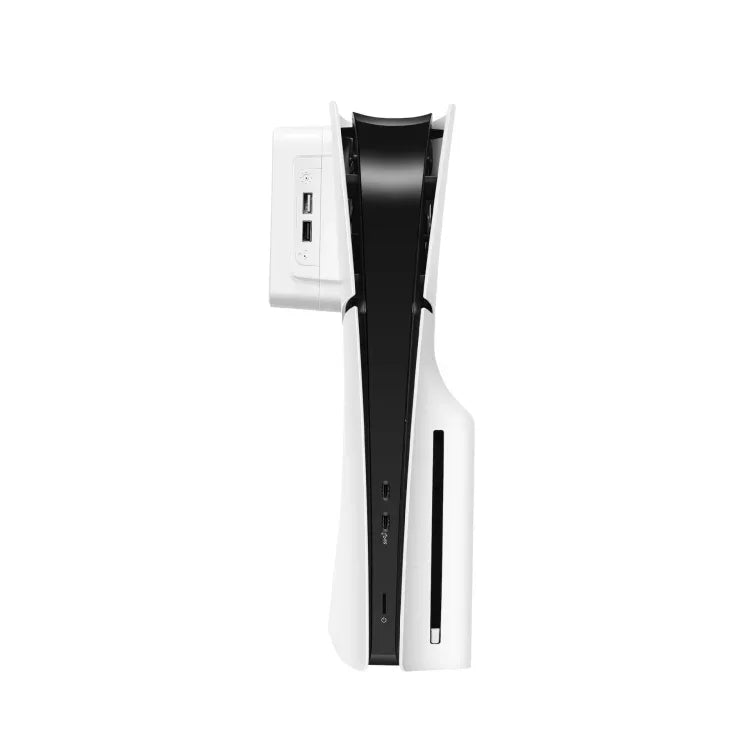 Ventoinha de Arrefecimento Lateral RGB para Consola PS5 Slim, Radiador, Para PS5 Slim
