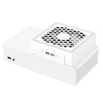 Ventoinha de Arrefecimento Lateral RGB com Luz Colorida para Consola XBOX Series S, Radiador, Para XBOX Series S