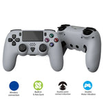 Comando Sem Fios Bluetooth para PS5 / PS5 Slim com Giroscópio de 6 Eixos Integrado, Sem Fios