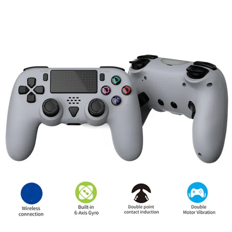 Comando Sem Fios Bluetooth para PS5 / PS5 Slim com Giroscópio de 6 Eixos Integrado, Sem Fios