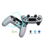 Comando Sem Fios Bluetooth para PS5 / PS5 Slim com Giroscópio de 6 Eixos Integrado, Sem Fios