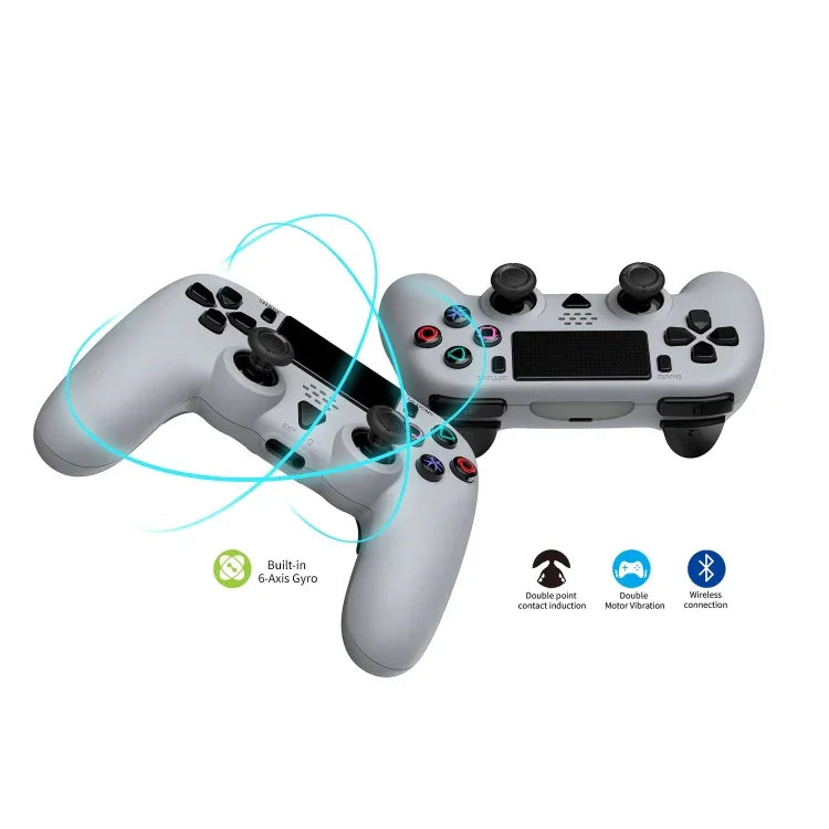 Comando Sem Fios Bluetooth para PS5 / PS5 Slim com Giroscópio de 6 Eixos Integrado, Sem Fios
