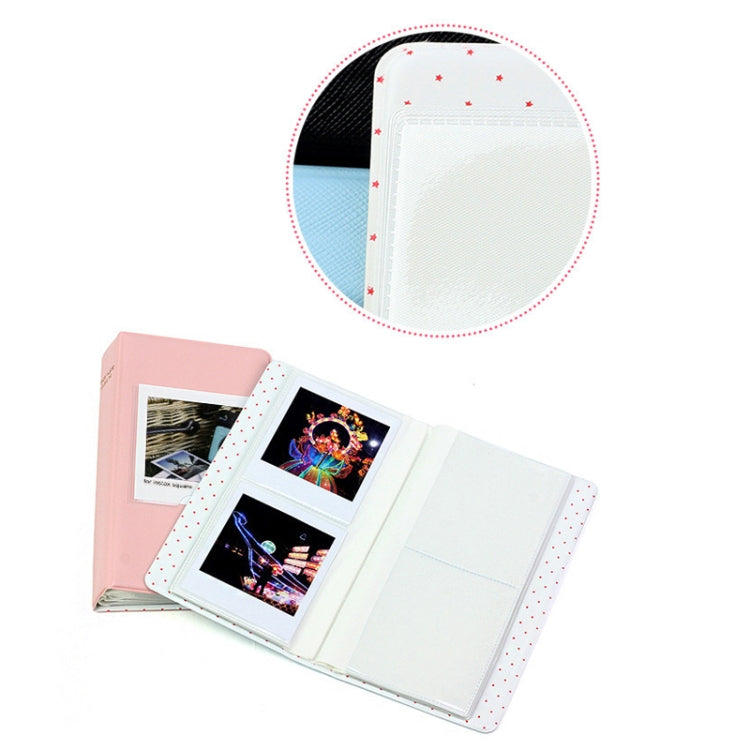 Álbum de Fotos de 64 Peças para Fujifilm Instax SQ1/6/10/20/40/SP-3