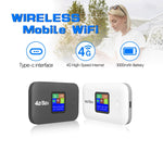 Roteador Portátil Sem Fios 4G Tipo-C Plug And Play Hotspot Móvel LTE para Carro, Versão Eurasiana A8-EU, Versão Asiática A8-AS