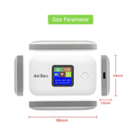 Roteador Portátil Sem Fios 4G Tipo-C Plug And Play Hotspot Móvel LTE para Carro, Versão Eurasiana A8-EU, Versão Asiática A8-AS