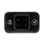 Roteador Sem Fios 4G Portátil Plug-in para Carro WiFi, M9S-LCD, M9S-LED