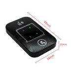 Roteador Sem Fios 4G Portátil Plug-in para Carro WiFi, M9S-LCD, M9S-LED