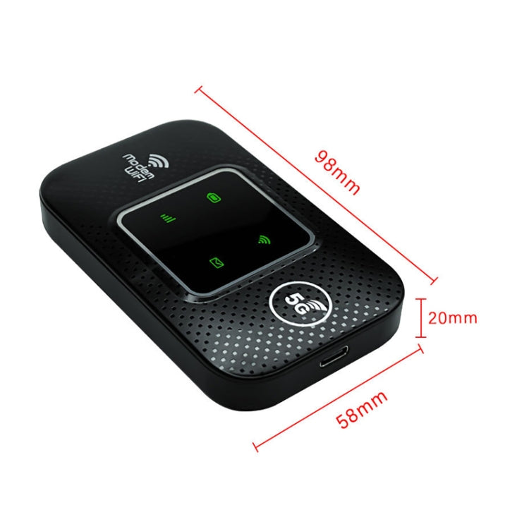 Roteador Sem Fios 4G Portátil Plug-in para Carro WiFi, M9S-LCD, M9S-LED
