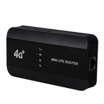 Roteador Plug-in 4G WiFi6 LTE Sem Fios Porta Mini CPE Hotspot Sem Fios, M10-EW