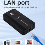 Roteador Plug-in 4G WiFi6 LTE Sem Fios Porta Mini CPE Hotspot Sem Fios, M10-EW