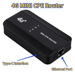 Roteador Plug-in 4G WiFi6 LTE Sem Fios Porta Mini CPE Hotspot Sem Fios, M10-EW