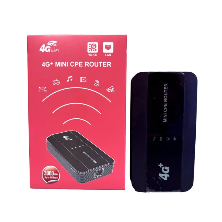 Roteador Plug-in 4G WiFi6 LTE Sem Fios Porta Mini CPE Hotspot Sem Fios, M10-EW