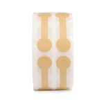 2 Peças de Etiquetas de Papel Kraft Natural para Decoração de Preço de Joias, J208, J209