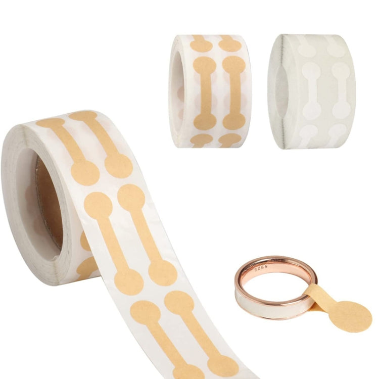2 Peças de Etiquetas de Papel Kraft Natural para Decoração de Preço de Joias, J208, J209
