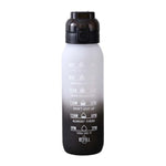Caneca de Água Tritan de Grande Capacidade 1000ml com Cor em Gradiente para Desporto ao Ar Livre