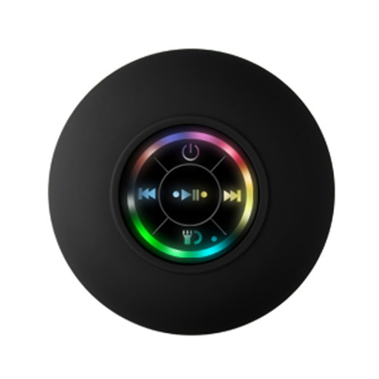 Coluna Bluetooth Portátil com Ventosa Grande à Prova de Água para Casa de Banho BT-07