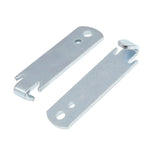 2pcs /Set Wire Twister T-Post Clamp Fence Wire Rope Winder