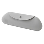 Bolsa de Armazenamento para Pincéis de Maquilhagem em Silicone Bolsa Portátil para Armazenamento de Viagem Organizador Cosmético de Grande Capacidade