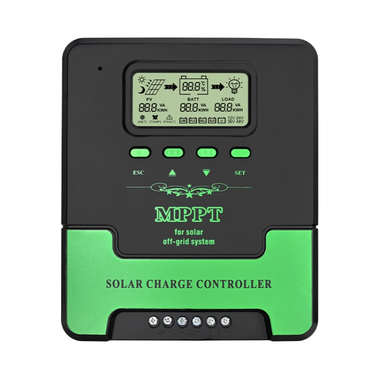 Controlador Solar Inteligente MPPT de Iluminação 12V/24V 60A, CM-D60, CM-D50