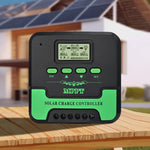 Controlador Solar Inteligente MPPT de Iluminação 12V/24V 60A, CM-D60, CM-D50