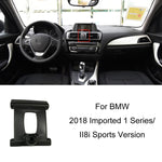 For BMW Car Air Outlet Modified Mobile Phone Holder Base, 05-12 3 Series, 08-13 X5/X6, 09-15 7 Series, 11-16 X3/X4, 10-17 5GT  Imported, 11-17 5 Series, 11-17 5 Series Universal Applicable to Double Rollers, 12-15 X1, 13-19 3 Series/4 Series           ...
