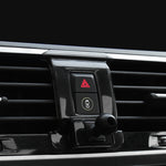 For BMW Car Air Outlet Modified Mobile Phone Holder Base, 05-12 3 Series, 08-13 X5/X6, 09-15 7 Series, 11-16 X3/X4, 10-17 5GT  Imported, 11-17 5 Series, 11-17 5 Series Universal Applicable to Double Rollers, 12-15 X1, 13-19 3 Series/4 Series           ...