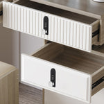 Home Drawer Locker Mechanical Dial And Quarter Turn Combination Lock, Left Turn, Right Turn