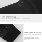 Luvas Impermeáveis para Ciclismo Quentes Kyncilor Luvas de Veludo Ultra-suave com Ecrã Tátil de Dois Dedos, M, L, XL