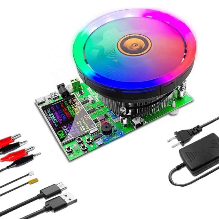 Testador de Envelhecimento de Descarga de Corrente Constante Ajustável Digitalmente ATORCH, Plugue US