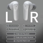 A98 Auriculares Bluetooth com Cancelamento Físico de Ruído e Tradução Inteligente AI