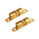 2pcs Fecho Magnético de Mola para Armário com Ventosa, Pequeno Dourado, Médio Dourado, Grande Dourado, Extra Grande Dourado, Pequeno Prateado, Médio Prateado, Grande Prateado, Extra Grande Prateado