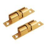 2pcs Fecho Magnético de Mola para Armário com Ventosa, Pequeno Dourado, Médio Dourado, Grande Dourado, Extra Grande Dourado, Pequeno Prateado, Médio Prateado, Grande Prateado, Extra Grande Prateado