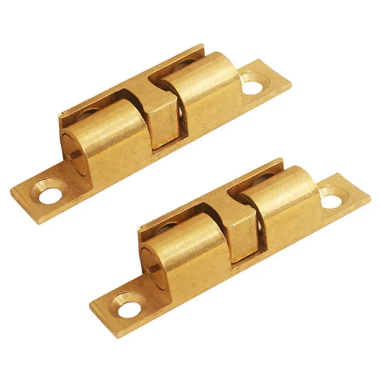 2pcs Fecho Magnético de Mola para Armário com Ventosa, Pequeno Dourado, Médio Dourado, Grande Dourado, Extra Grande Dourado, Pequeno Prateado, Médio Prateado, Grande Prateado, Extra Grande Prateado